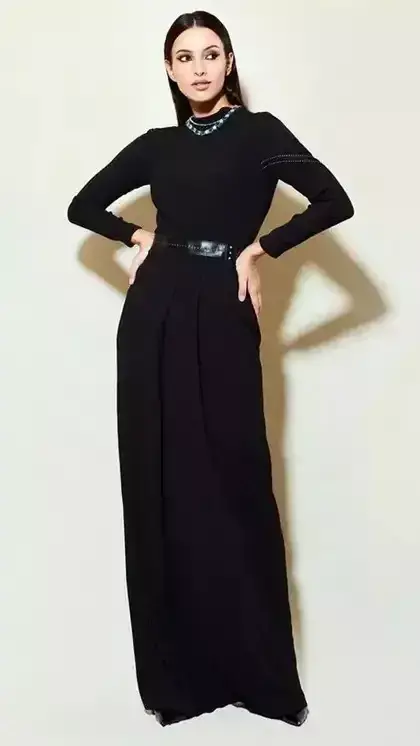 Tripti Dimri enchants in a classic black ensemble