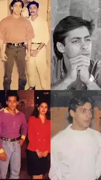 Salman Khans Rare and Unseen pictures