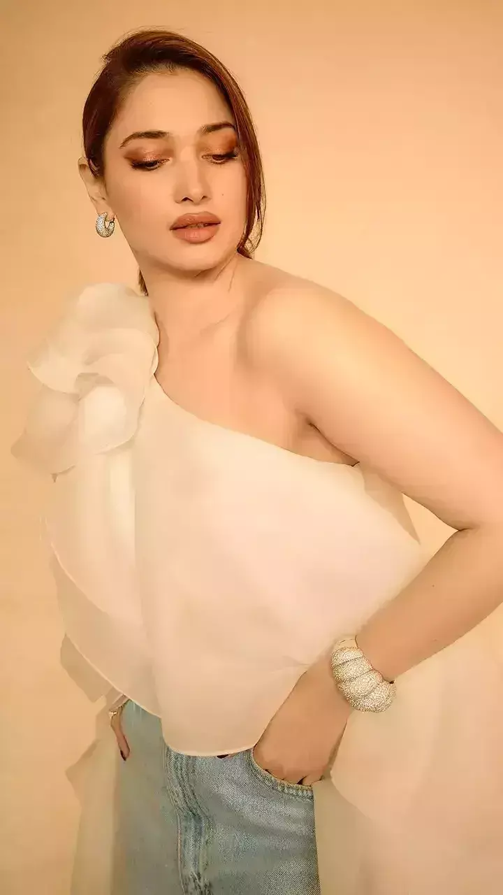 Tamannaah Bhatias Show-Stopping Saree Moments