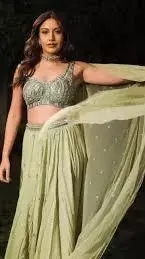 Surbhi Chandna stuns in exquisite ethnic ensembles