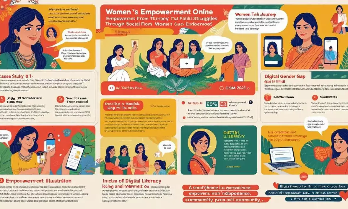 Women & Social Media: A Journey Towards Empowerment
