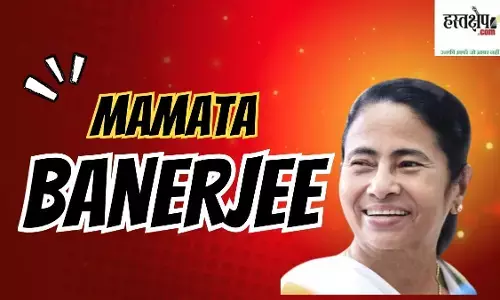 Mamata Banerjee, Founder Chairperson All India Trinamool Congress. Honourable Chief Minister, West Bengal.