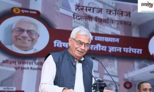 Om Prakash Pandey told the purpose of education