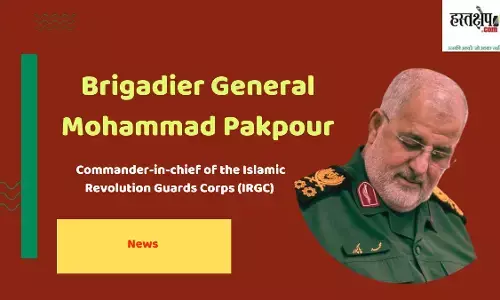 Commander-in-chief of the Islamic Revolution Guards Corps (IRGC) Major General Mohammad Pakpour