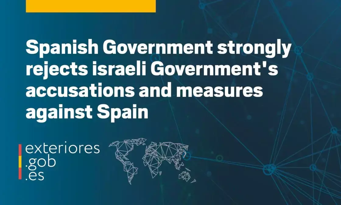 The Spanish government recalled its ambassador from Israel over the Gaza war, further escalating tensions.