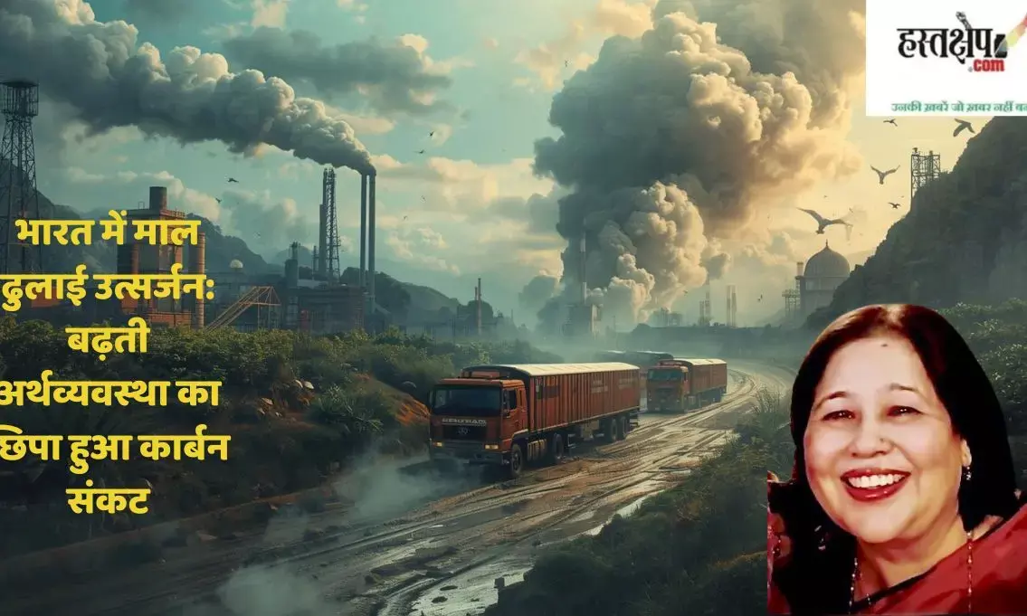 Freight emissions in India: The hidden carbon crisis of a growing economy