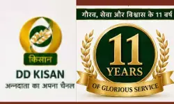 11 Years of DD Kisan.