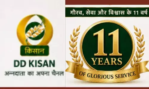 11 Years of DD Kisan.