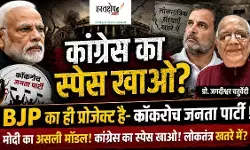 Modi and the cockroach aim to usurp the Congresss space.