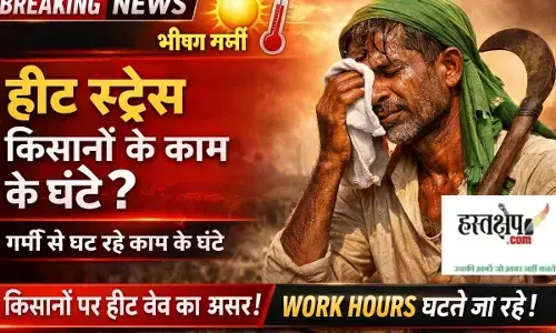 Rising heat in fields is cutting into working hours; a new climate crisis looms over global food security.
