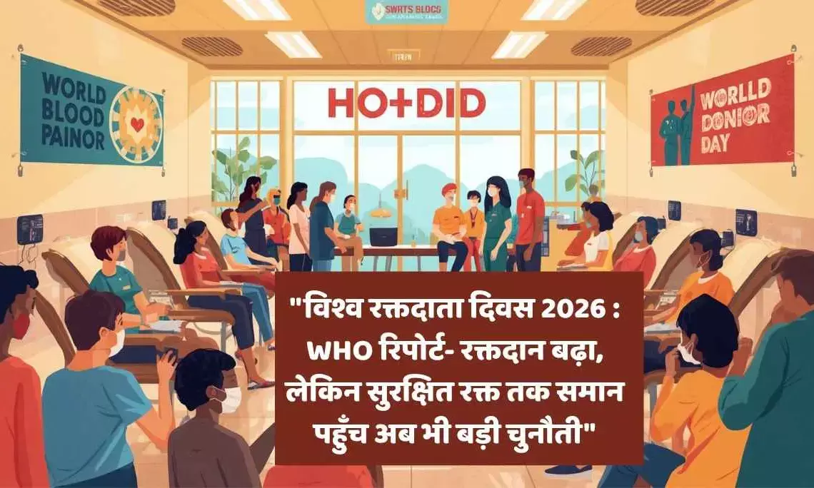 World Blood Donor Day 2026: WHO Report