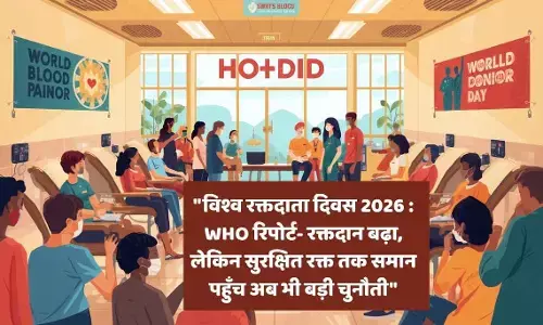 World Blood Donor Day 2026: WHO Report