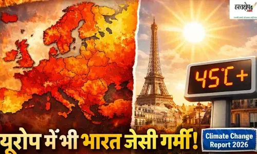 Why is Europe becoming the fastest-warming continent in the world?