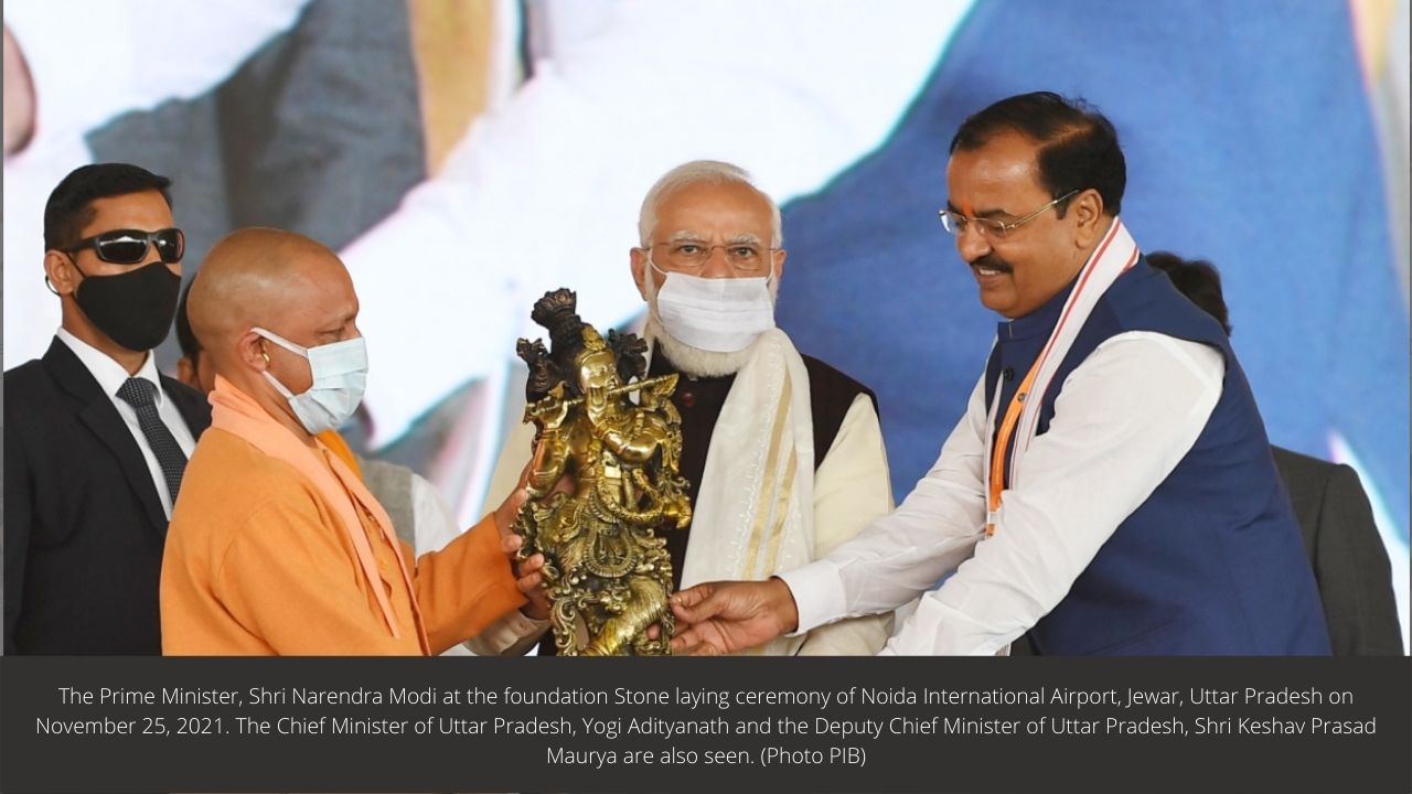 जेवर एयरपोर्ट : भाजपा का चुनावी हित या विकास की राष्ट्रनीति ?