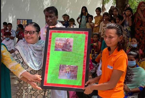 कैन्सर से जंग जीतने वाली फ़ुटबाल गर्ल नीराज गुर्जर की प्रेरक कहानी !