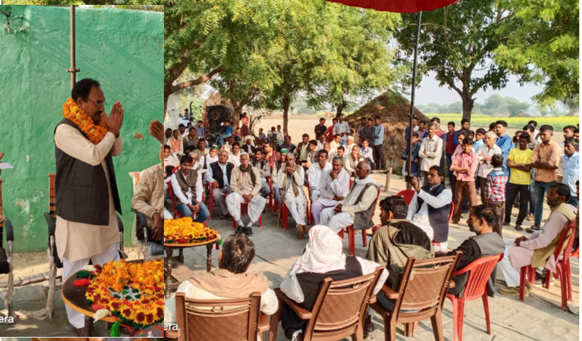 वन विभाग किसानों से जमीन छीनने की कोशिश कर रहा, मैदान में उतरे राकेश सिंह राना