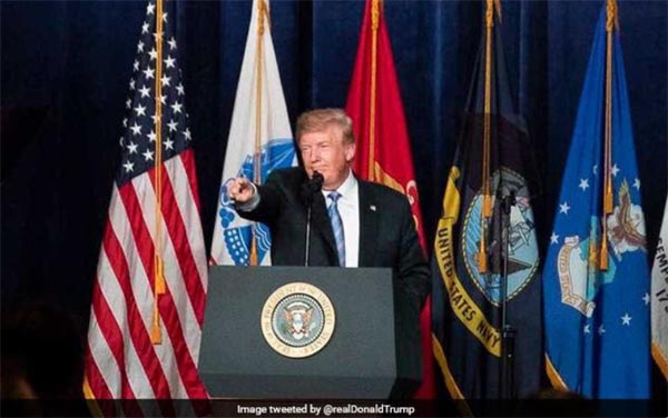 तालिबान की ट्रम्प को धमकी, अगर अमेरिका बात करने के लिए तैयार नहीं है तो तालिबान 100 साल लड़ने के लिए तैयार