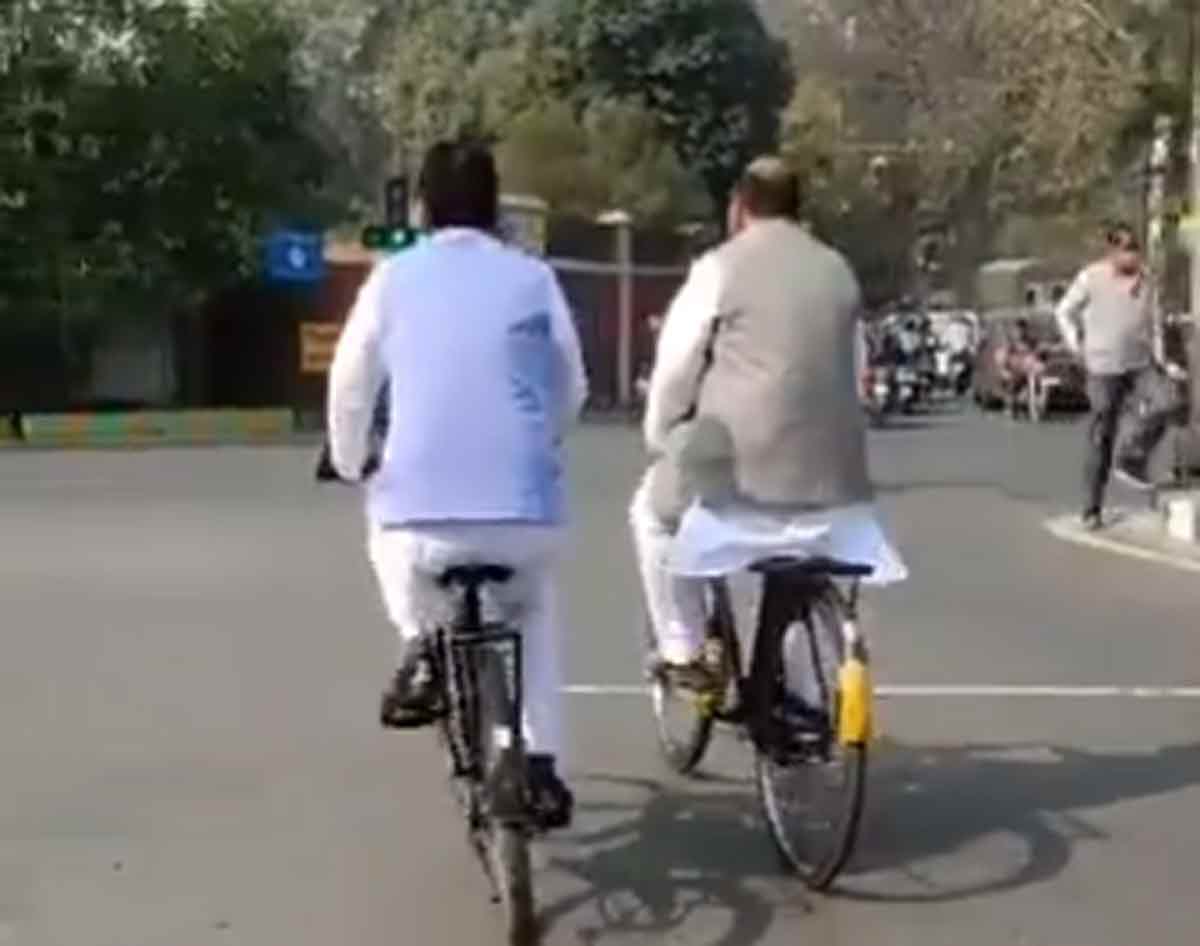 विश्व साइकिल दिवस: साइकिल में टिफिन टांगे लोगों का भी ध्यान रखिए