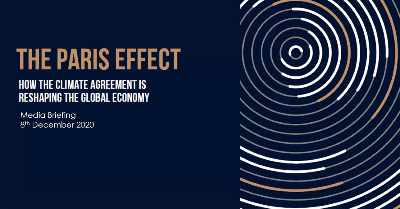 अंततः वैश्विक अर्थव्यवस्था को संवारता दिख रहा है पेरिस समझौता