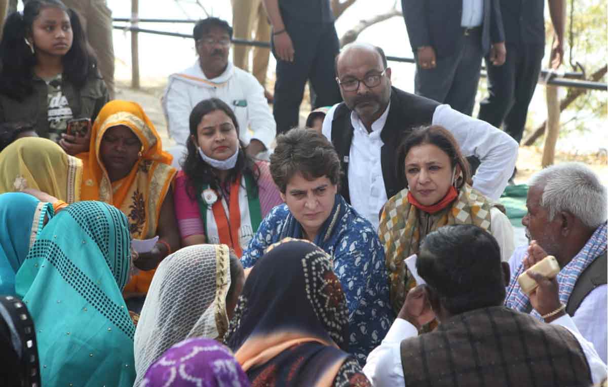 सिर्फ़ प्रियंका गांधी ही हर मोर्चे पर योगी सरकार से लड़ती दिख रही हैं - ज़ुबैर खान