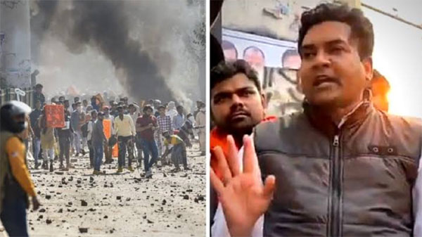 संघ- भाजपा का ब्वॉयज लॉकर रूम ? सफूरा ज़रग़र पर अभद्र टिप्पणी और दुष्प्रचार करने वाले भाजपा नेता कपिल मिश्रा पर कार्रवाई की मांग