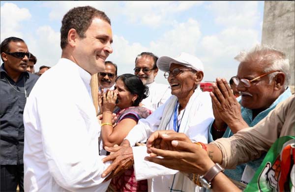 राहुल ने खोला मोदी का झूठ, बताया कांग्रेस की न्याय कैसे करेगी न्याय