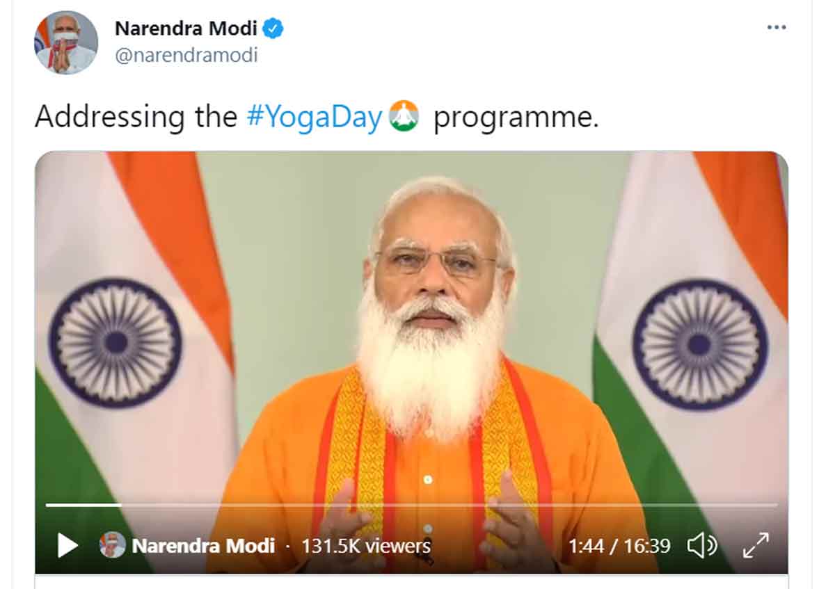 लो जी, पीएम मोदी ने बता दिया कोरोना महामारी में दुनिया के लिए उम्मीद की किरण बना योग