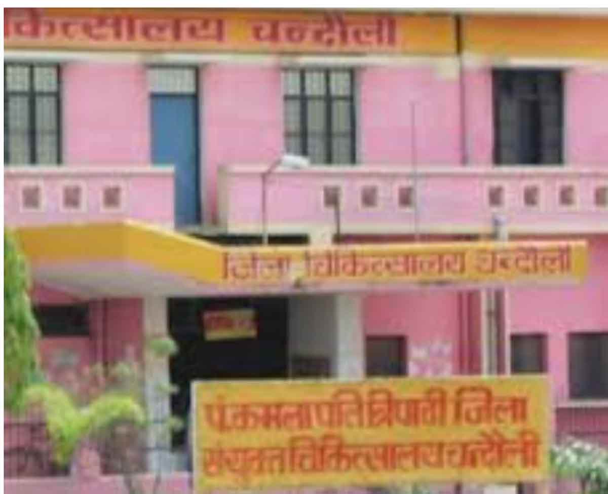 चन्दौली में कोरोना को लेकर मचा है हाहाकार, स्वास्थ्य विभाग व जिला प्रशासन पंगु : अजय राय