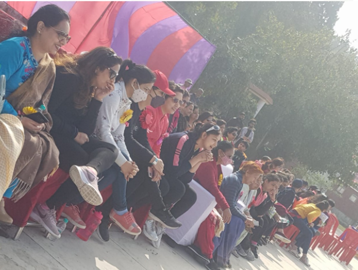 बदायूँ क्लब में अनोखी खेल सभा