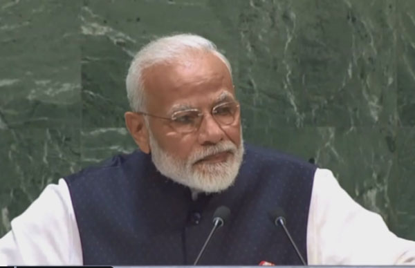 पढ़ें संयुक्त राष्ट्र महासभा में प्रधानमंत्री नरेंद्र मोदी का पूरा भाषण