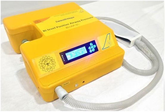 स्वदेशी ‘स्वस्थवायु’ वेंटिलेटर को नियामक मंजूरी