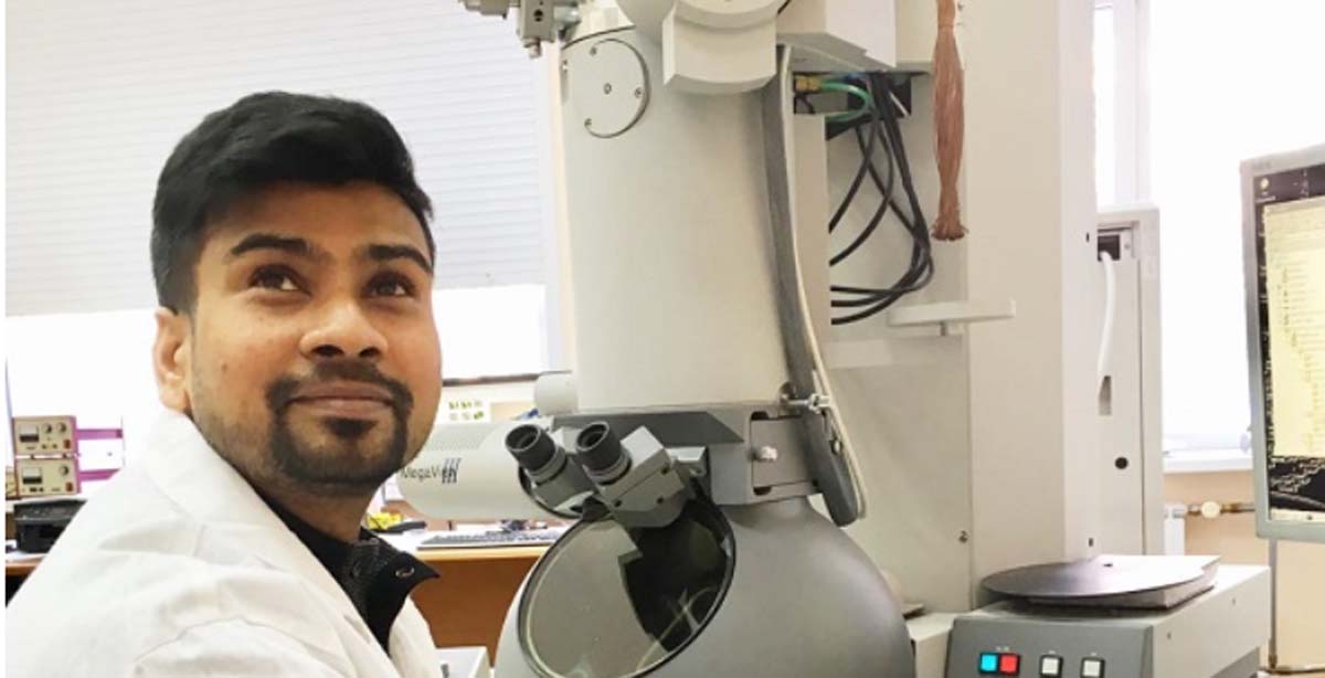 भारतीय वैज्ञानिक टॉप टेन रूस की फेडरल यूनिवर्सिटी के वैज्ञानिकों में शुमार