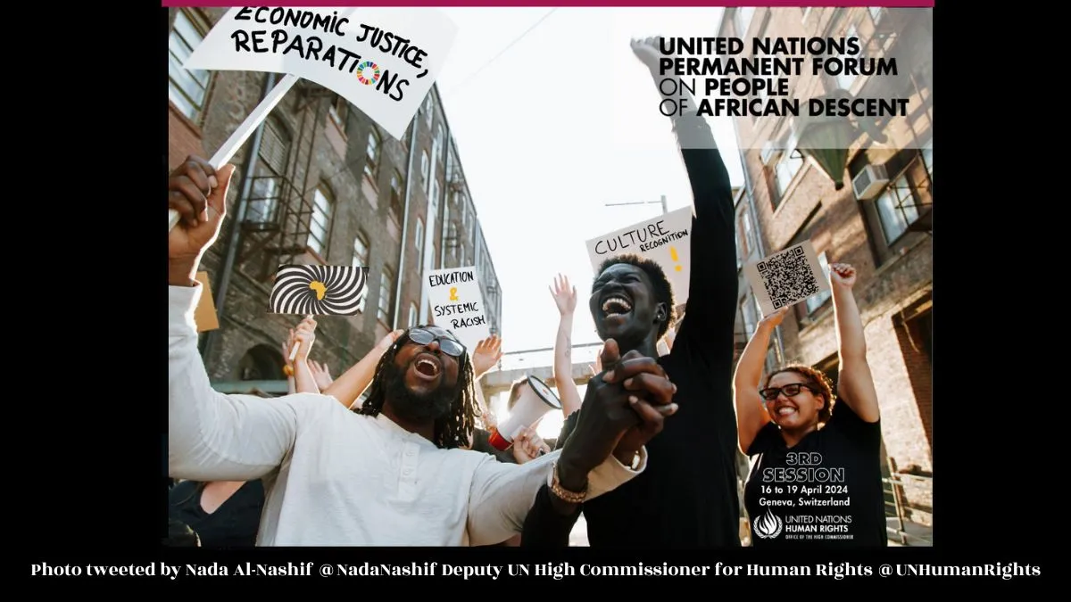 नस्लवाद और भेदभाव को समाप्त करने के लिए कड़ी कार्रवाई का आह्वान