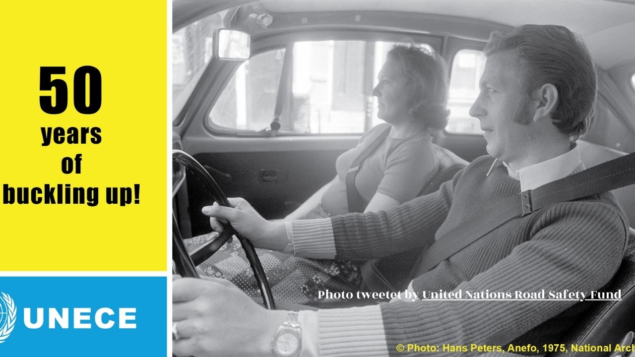 सीट बेल्ट सम्बन्धी क़ानूनी उपाय के 5 दशक, बचाई गईं लाखों ज़िन्दगियां