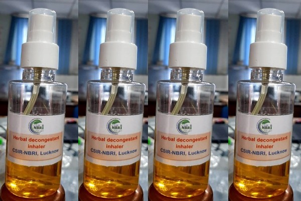 घुटन से बचा सकता है मास्क पर इस हर्बल स्प्रे का छिड़काव