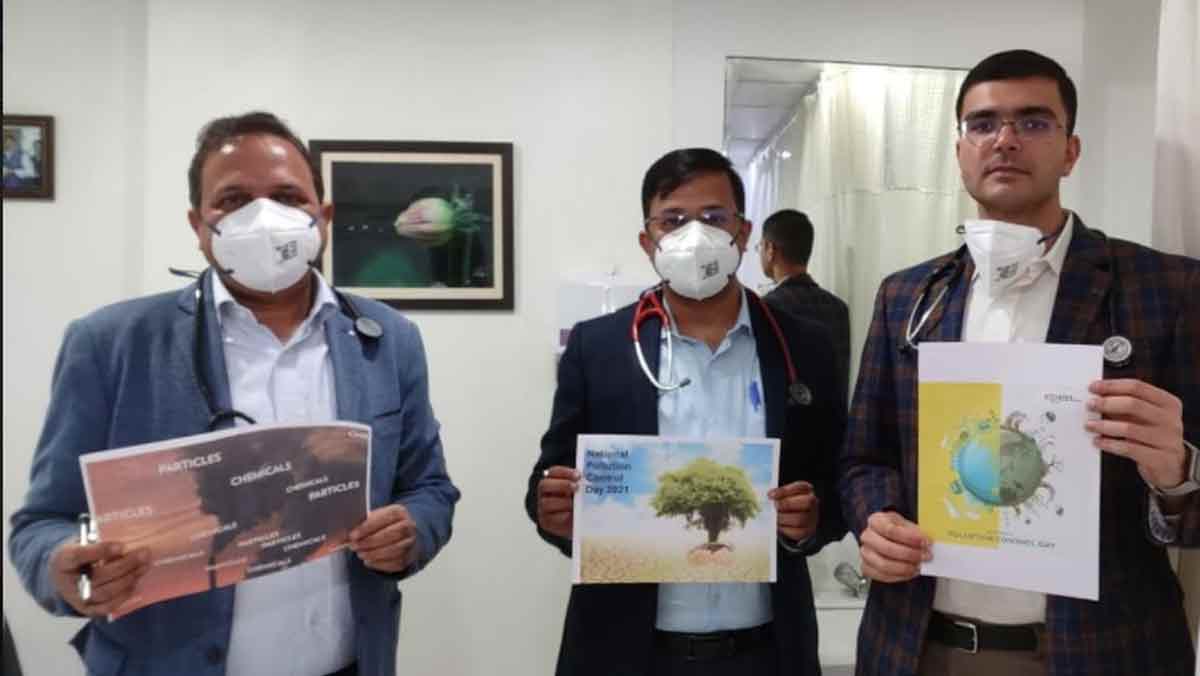 कोहरे के अंदर जब बैठ जाता है पॉल्यूशन, तो हो जाता है बेहद खतरनाक : डॉ अर्जुन खन्ना