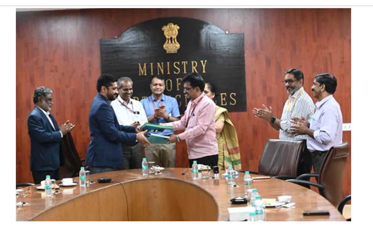 अनुसंधान जहाजों के रखरखाव लिए पृथ्वी विज्ञान मंत्रालय ने किया नया करार