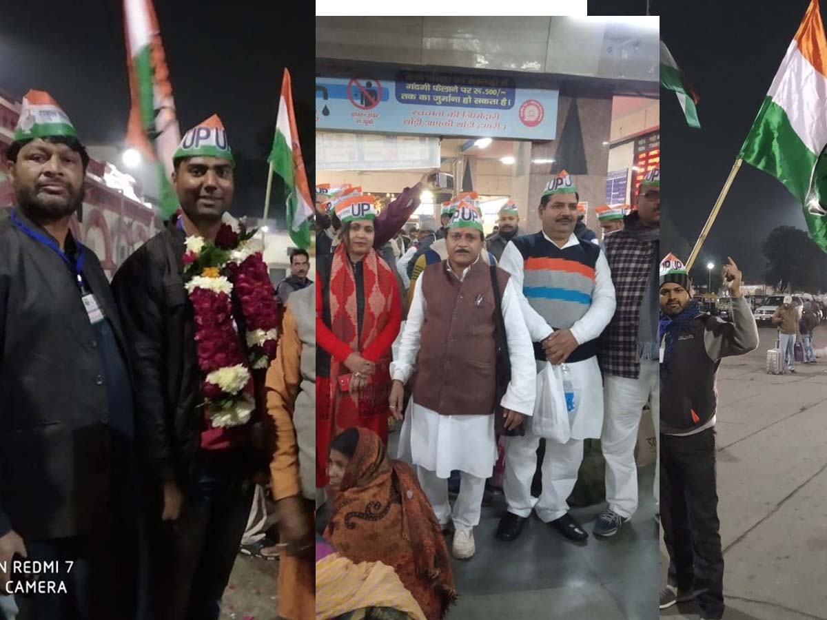 कांग्रेस की भारत बचाओ रैली में यूपी से होगी ऐतिहासिक भागीदारी