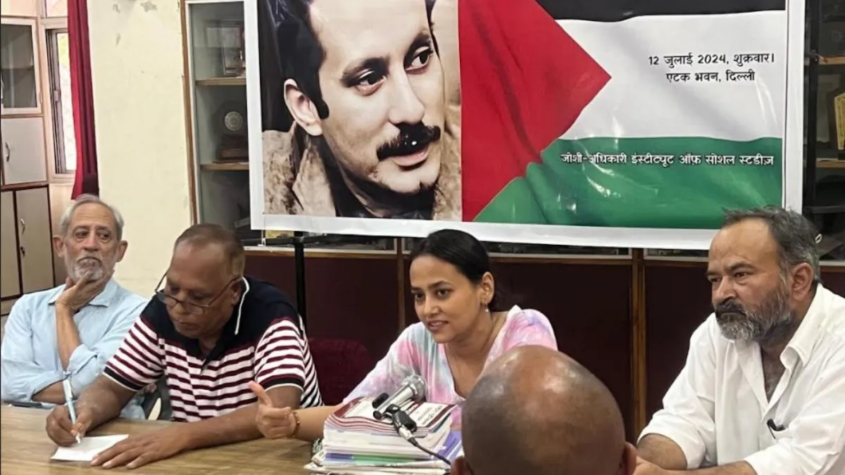 फ़िलिस्तीन की मुक्ति का स्वप्न और स्वप्न को पूरा करने की ताक़त हैं ग़सान कनाफ़ानी का लेखन