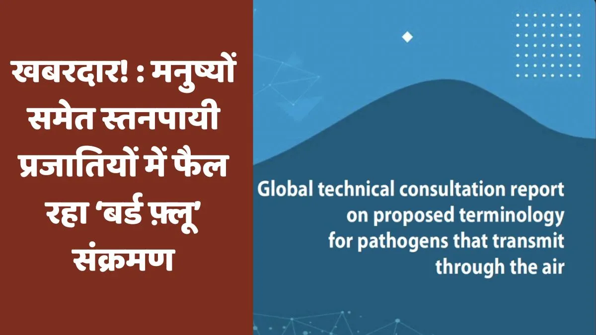 इंसानों समेत स्तनधारी प्रजातियों में फैल रहा है बर्ड फ्लू संक्रमण- WHO ने दी चेतावनी