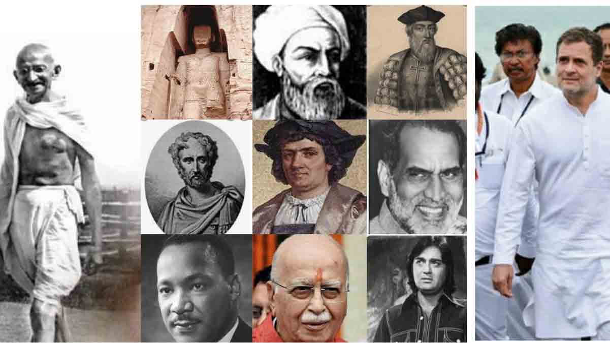 भारत जोड़ो यात्रा : घृणा के घटाटोप में प्रेम का पैयां पैयां पैग़ाम