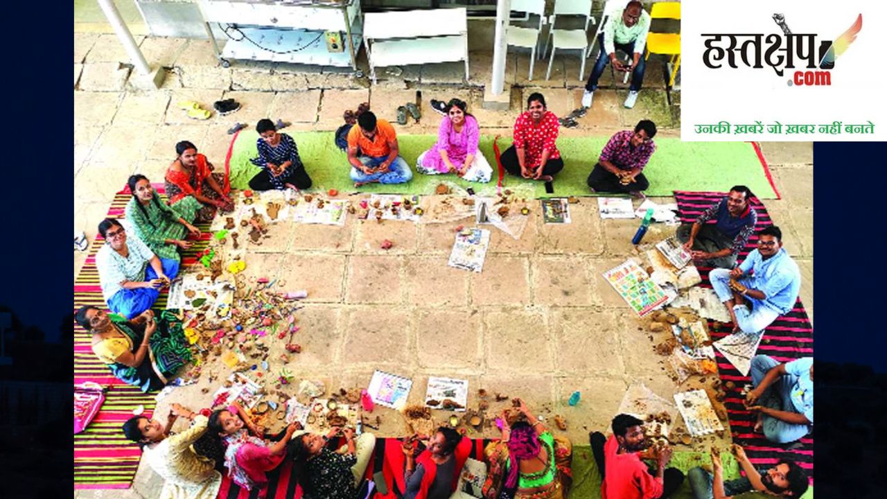 पपीहरा : मिट्टी के खिलौने बनाने वाली प्रेमलता की कहानी