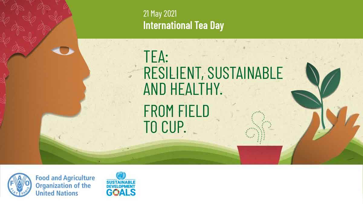 चाय भर कर एक संदूक