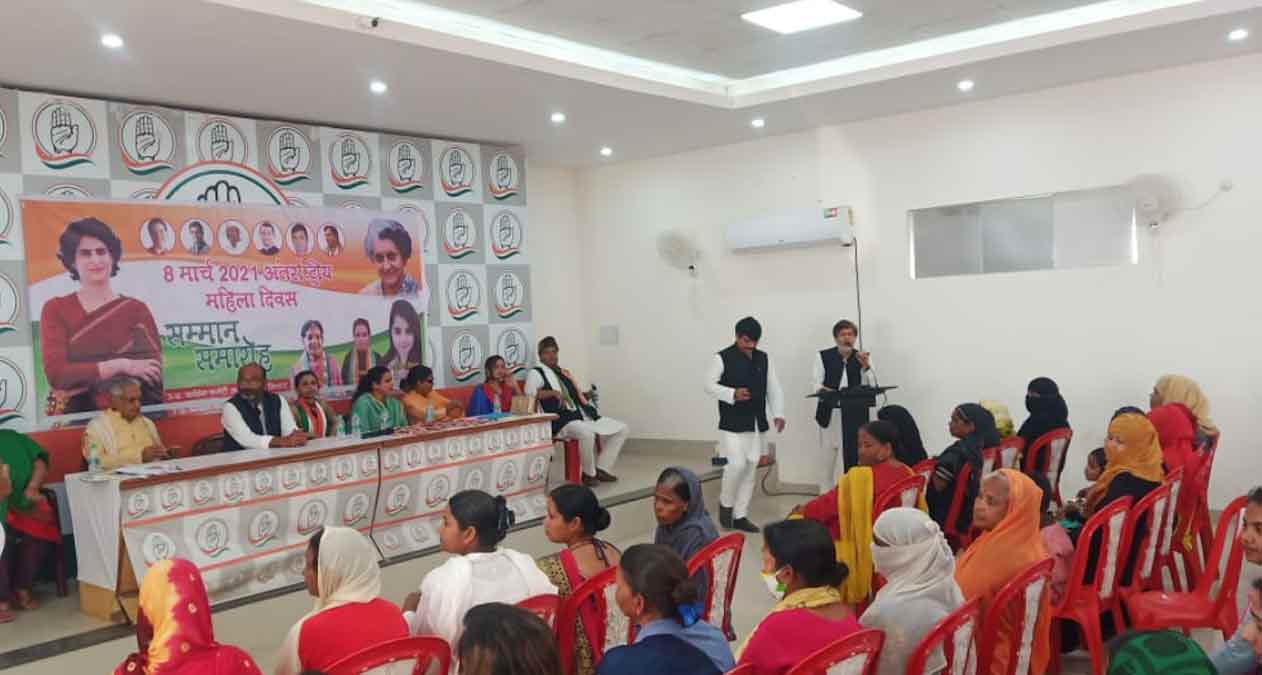 प्रियंका गांधी प्रदेश की महिलाओं की उम्मीद हैं- अजय लल्लू