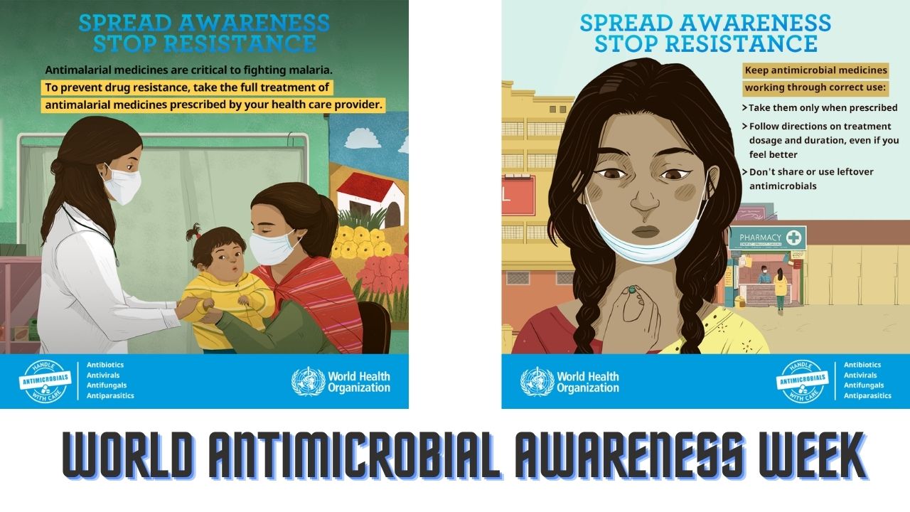 विश्व रोगाणुरोधी जागरूकता सप्ताह : दवा प्रतिरोधकता से मर जाते हैं 7 लाख से अधिक लोग !