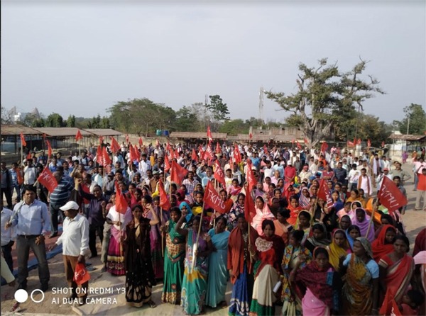 जैन धर्मावलम्बियों की संस्थाओं के खिलाफ एक दिवसीय सांकेतिक मधुबन बन्द