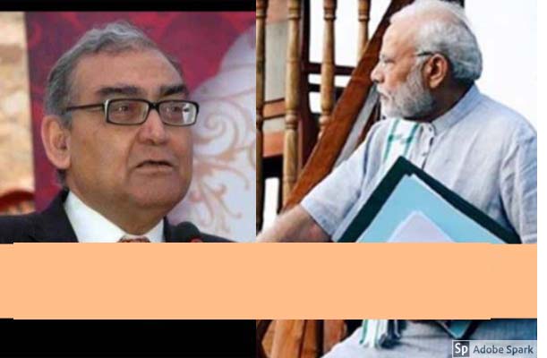 दिल्ली विधानसभा चुनाव परिणाम : 56″ मोदी पर जस्टिस काटजू का मारक व्यंग्य