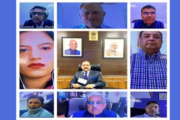 मधुमेह रोगियों के लिए कोविड-19 विकट स्थिति उत्पन्न करता है - केंद्रीय मंत्री और प्रसिद्ध डायबेटोलॉजिस्ट डॉ. जितेंद्र सिंह