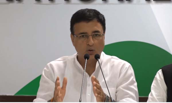 Modi is a defeatist PM, Modiji your Is and lies have destroyed Indias societal fabric and Indias economy : Congress