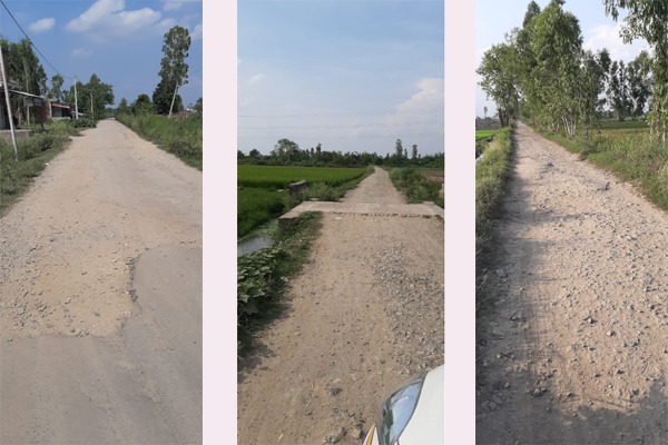 आठ साल रुद्रपुर बदहाल | सड़क के गड्ढे राजनीतिक खाई न बन जाएं ठुकराल साहब!